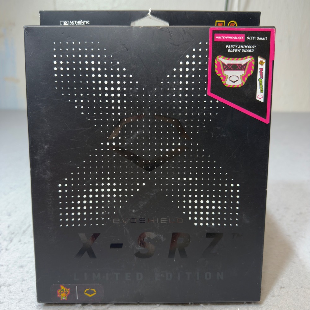 EvoShield X-SRZ Limited‎ Edition Party Animals Elbow Guard Small WB5759101S NEW